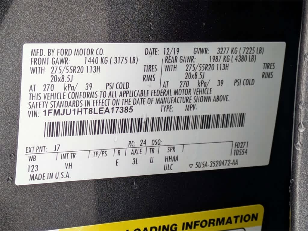 Thumbnail: 2020 Ford Expedition - 50