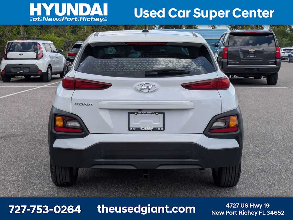 Thumbnail: 2021 Hyundai Kona - 4