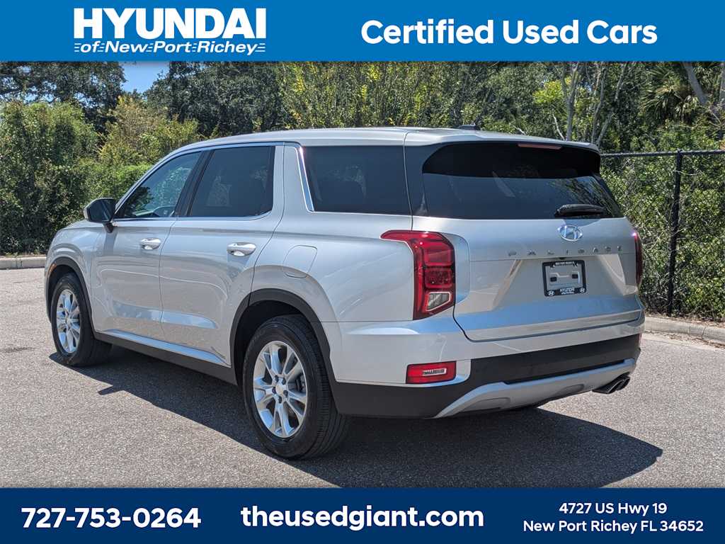Thumbnail: 2021 Hyundai Palisade - 3