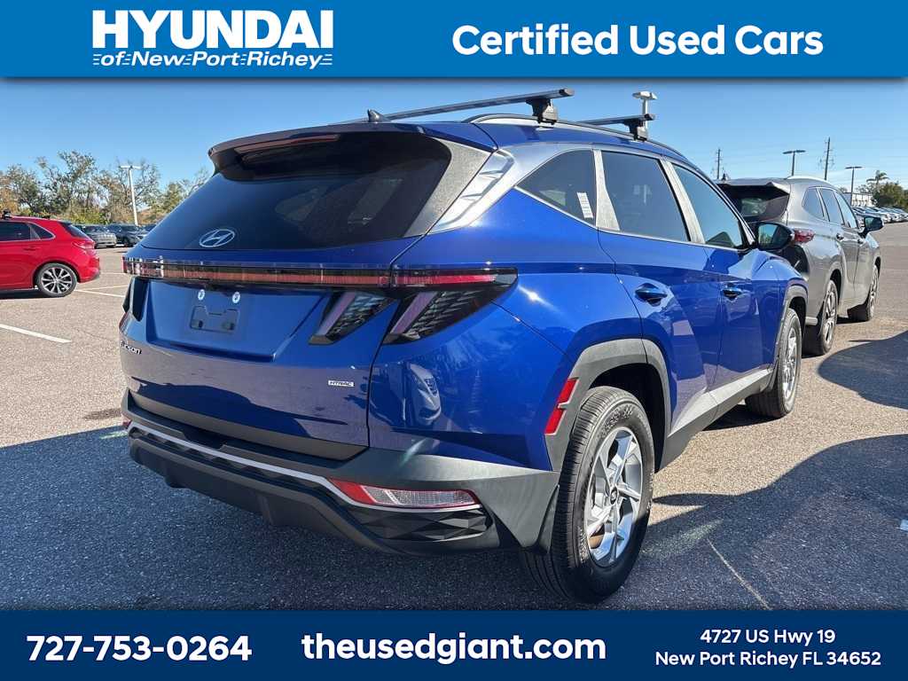 Thumbnail: 2023 Hyundai Tucson - 3