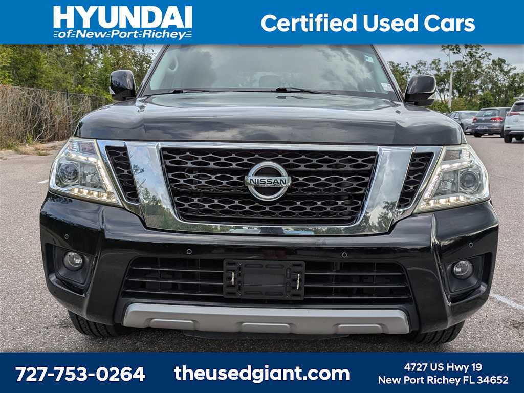 Thumbnail: 2018 Nissan Armada - 8