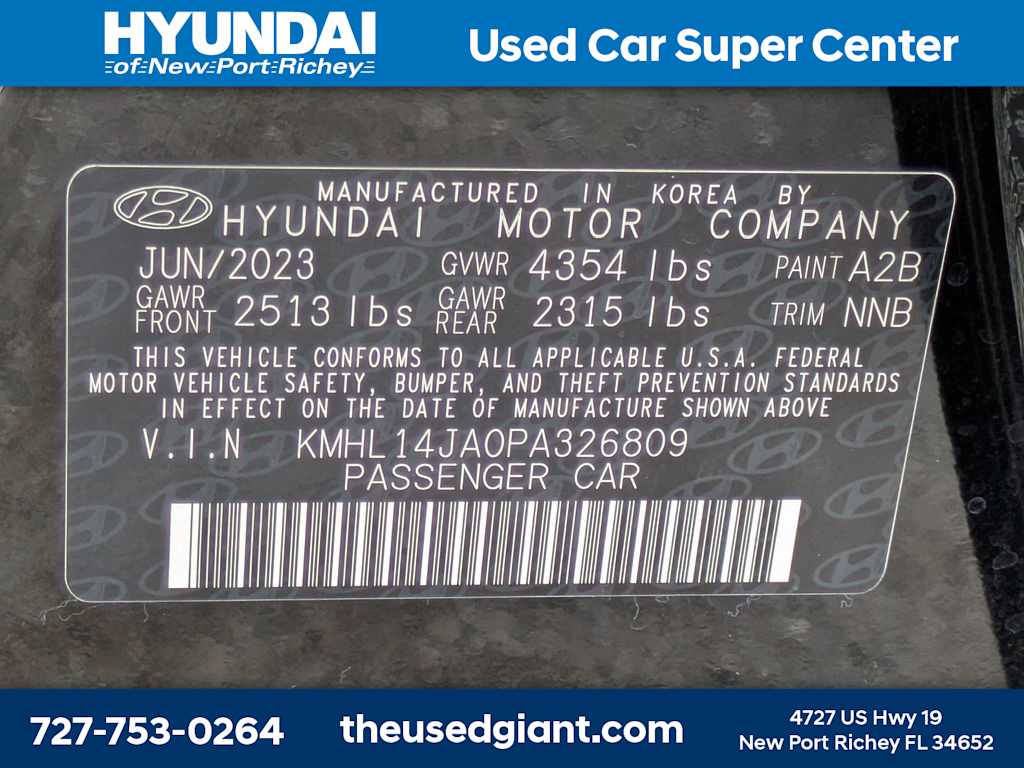 Thumbnail: 2023 Hyundai Sonata - 38