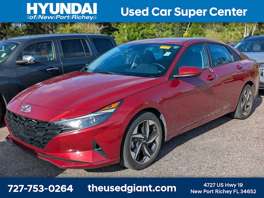 Thumbnail: 2023 Hyundai Elantra - 1