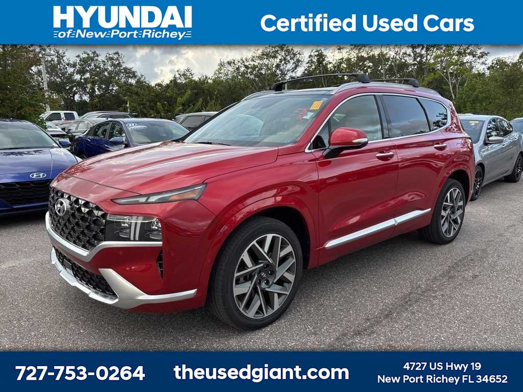 Thumbnail: 2022 Hyundai Santa Fe - 1