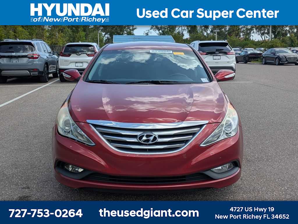 Thumbnail: 2014 Hyundai Sonata - 8