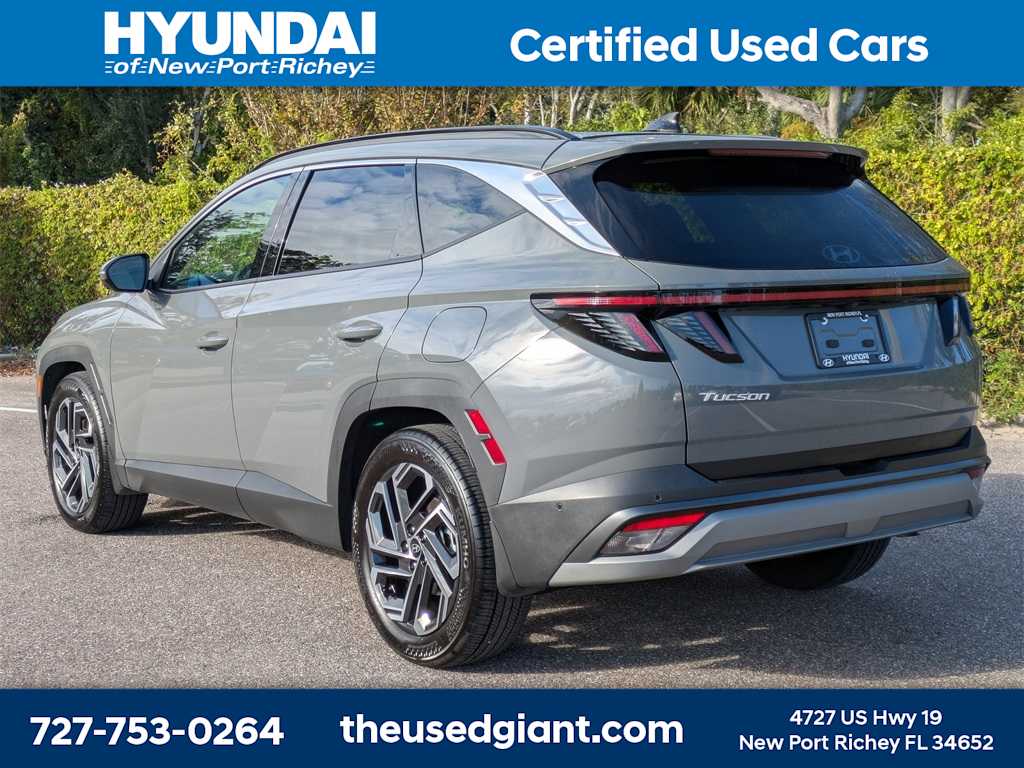 Thumbnail: 2025 Hyundai Tucson - 3