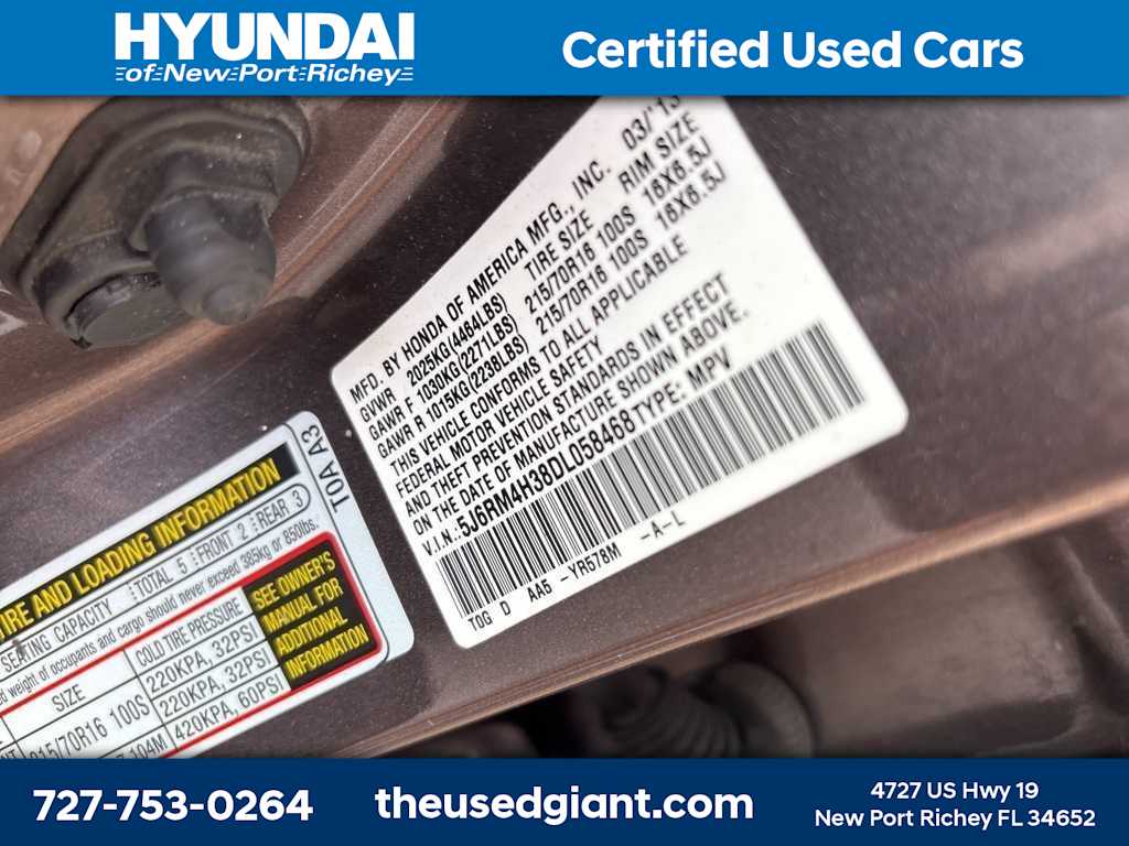 Thumbnail: 2013 Honda CR-V - 33