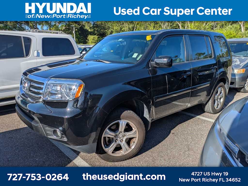2013 Honda Pilot EX-L -
                  New Port Richey, FL