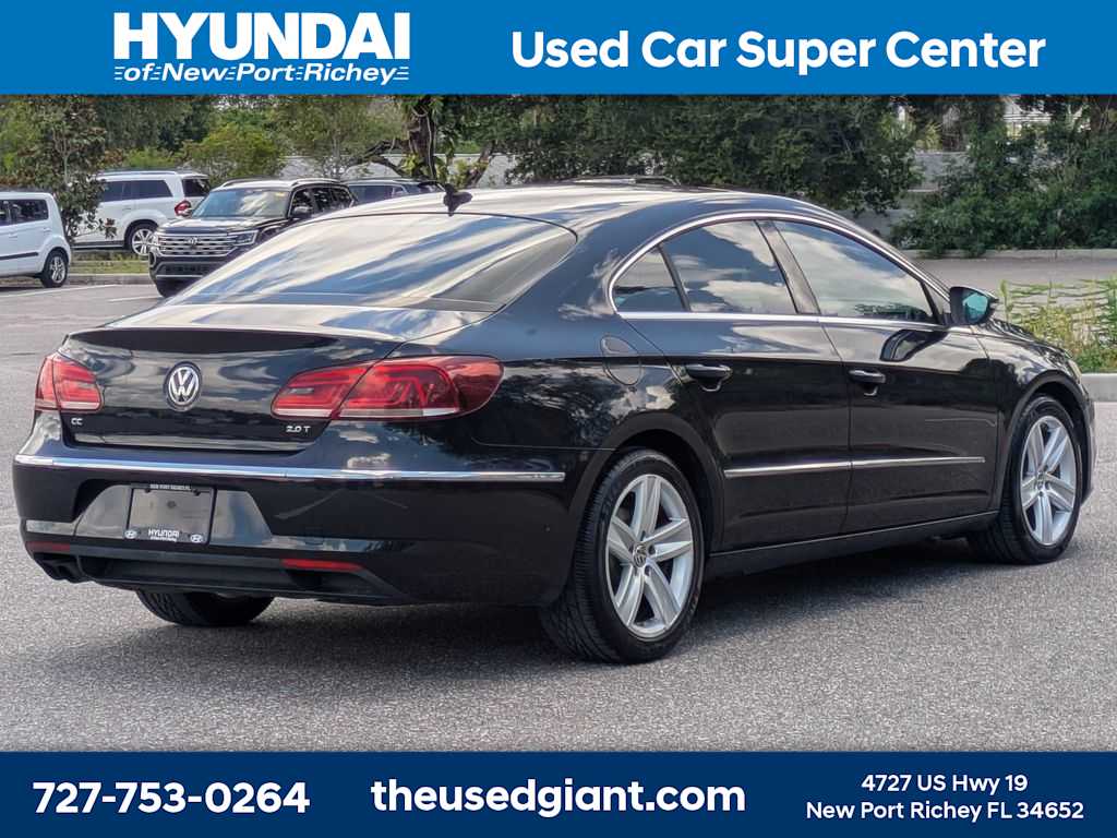 Thumbnail: 2013 Volkswagen CC - 5