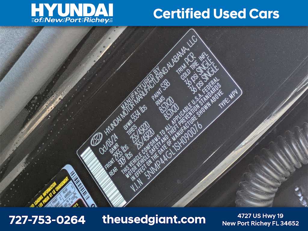 Thumbnail: 2025 Hyundai Santa Fe - 48