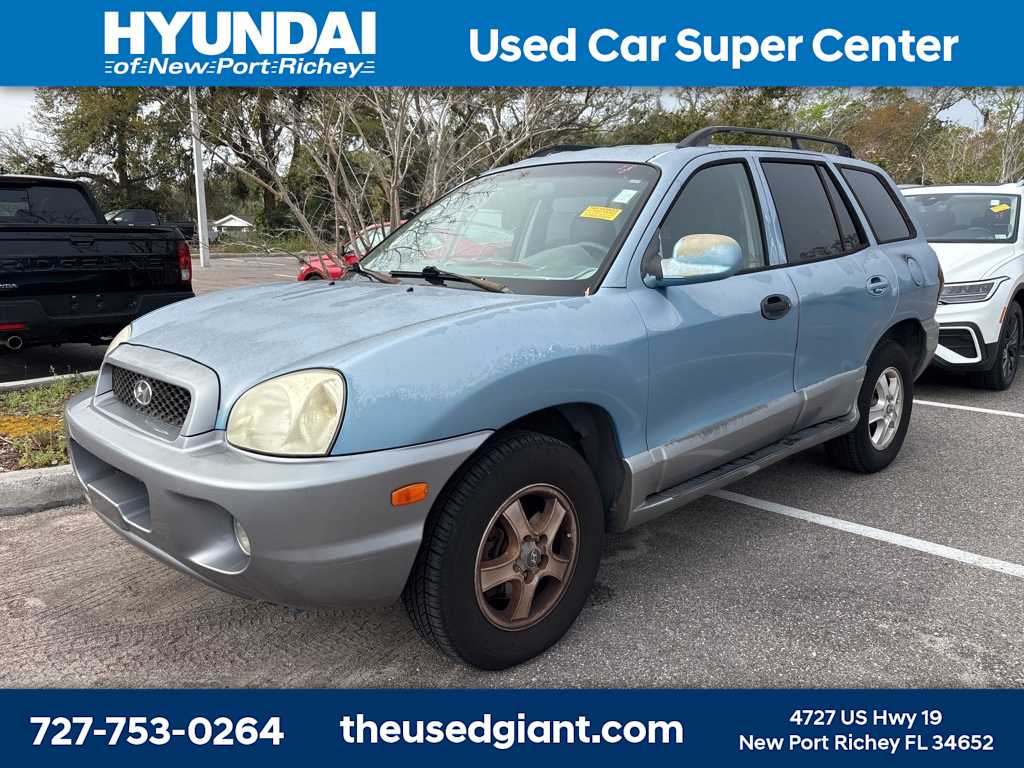 2004 Hyundai Santa Fe GLS -
                  New Port Richey, FL