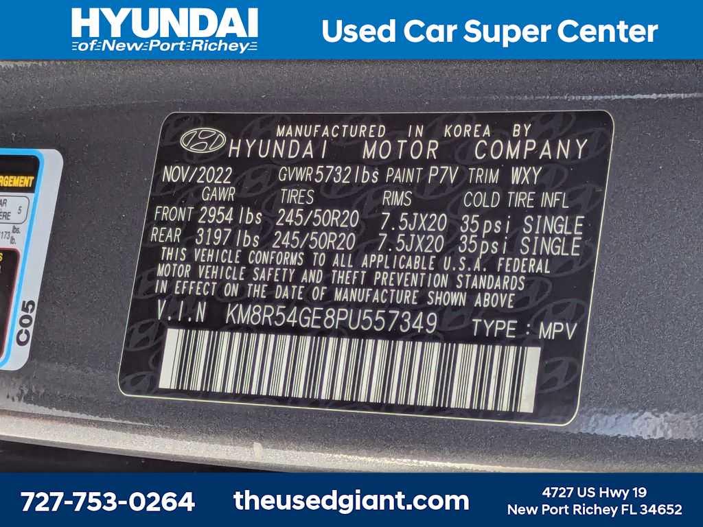 Thumbnail: 2023 Hyundai Palisade - 48