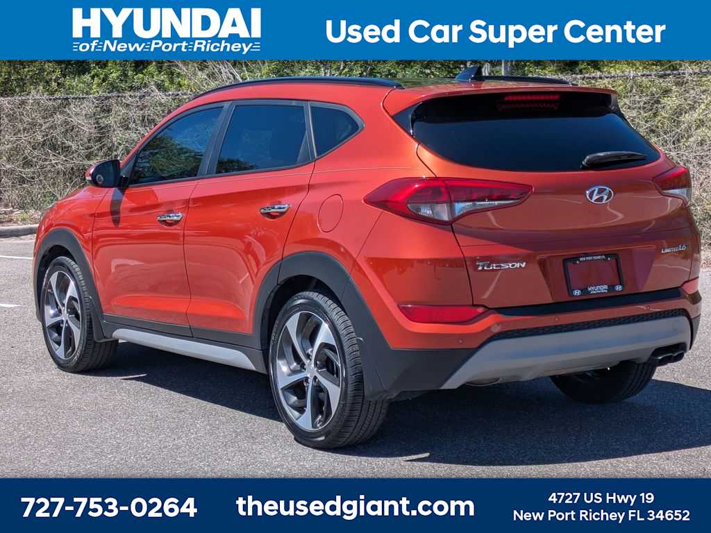 Thumbnail: 2018 Hyundai Tucson - 3