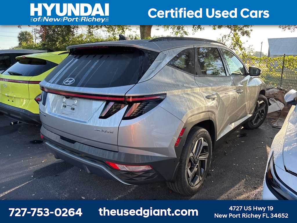 Thumbnail: 2022 Hyundai Tucson - 4