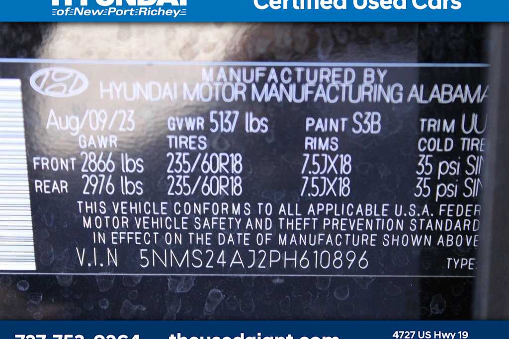 Thumbnail: 2023 Hyundai Santa Fe - 12