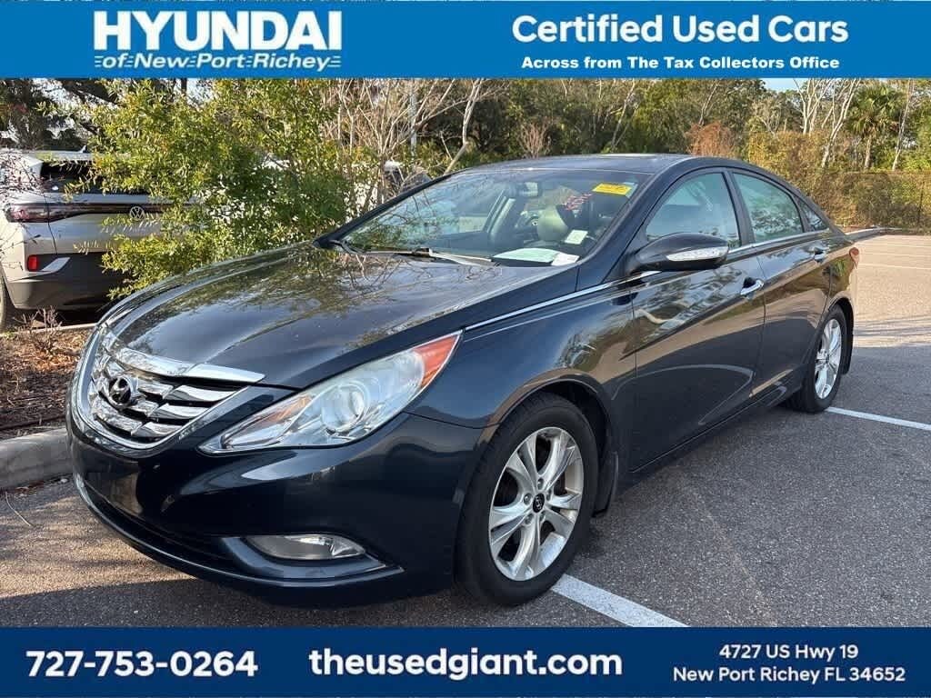 Used 2011 Hyundai Sonata Limited Sedan