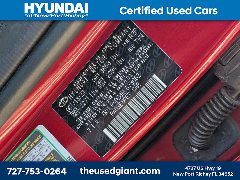 Thumbnail: 2024 Hyundai Elantra - 39