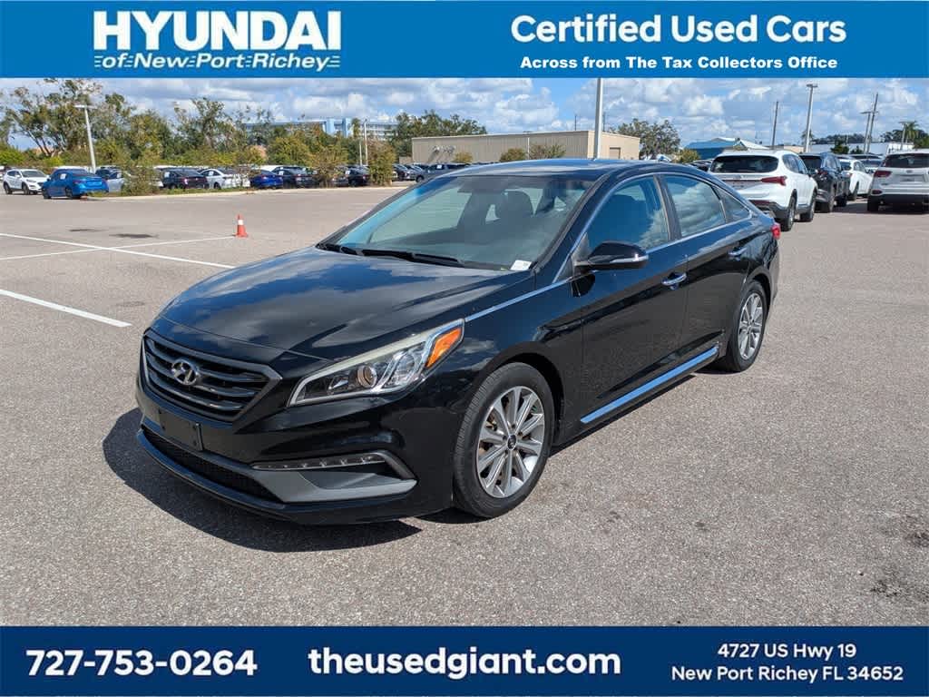 2016 Hyundai Sonata Limited -
                  New Port Richey, FL