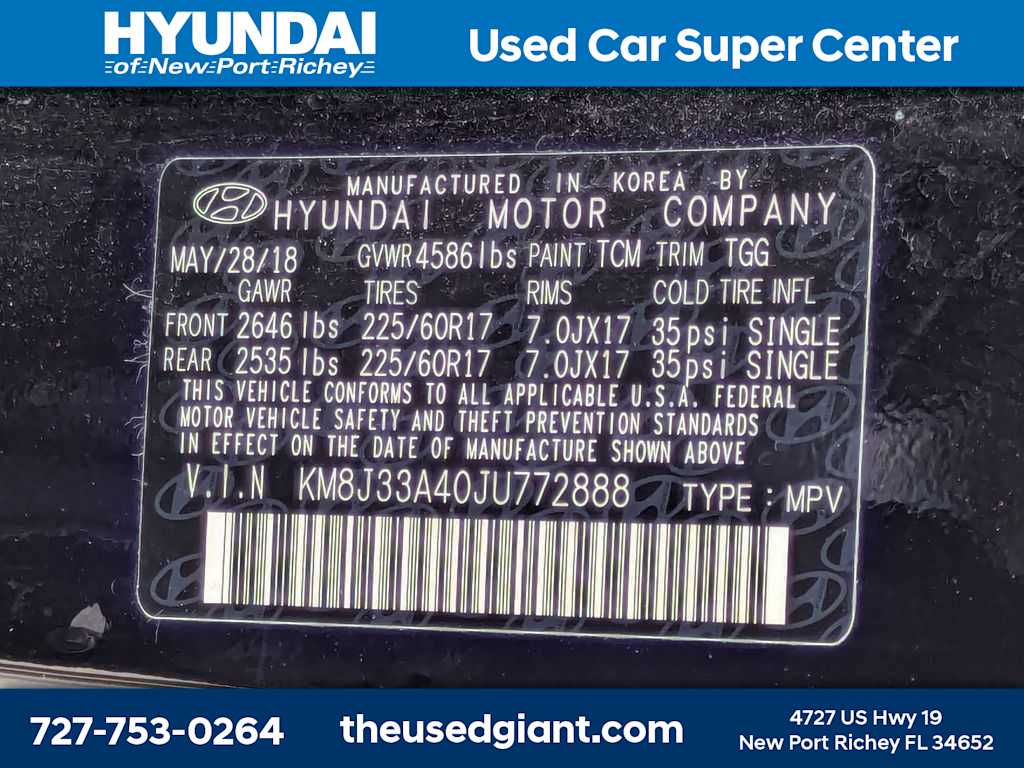 Thumbnail: 2018 Hyundai Tucson - 12