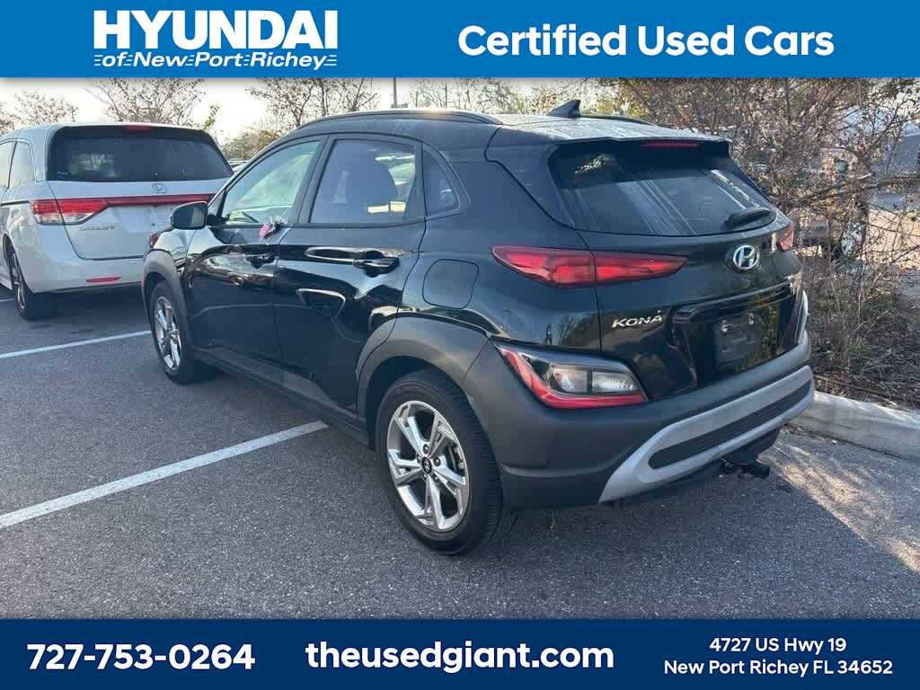 Certified 2023 Hyundai Kona SEL SUV