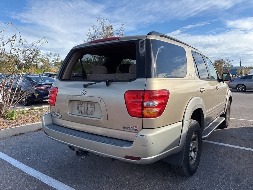 Used 2003 Toyota Sequoia SR5 V8 SUV