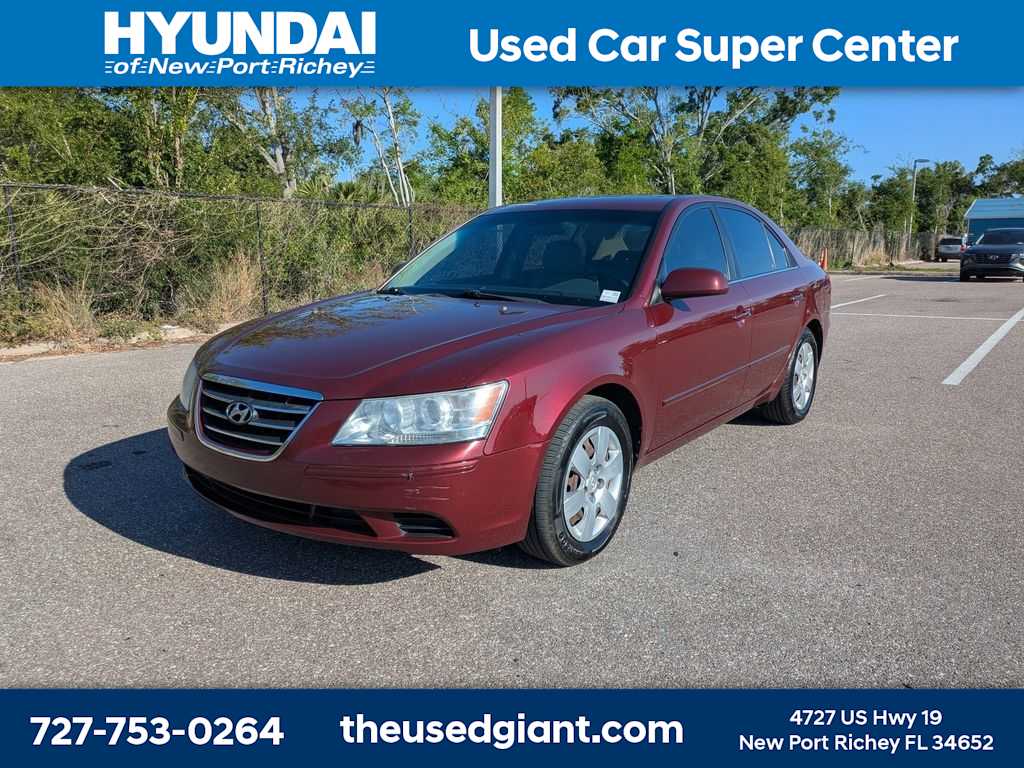 2009 Hyundai Sonata  -
                  New Port Richey, FL