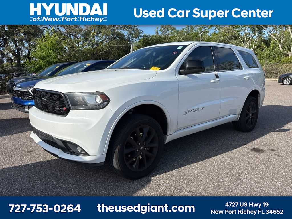 2019 Dodge Durango SXT -
                  New Port Richey, FL