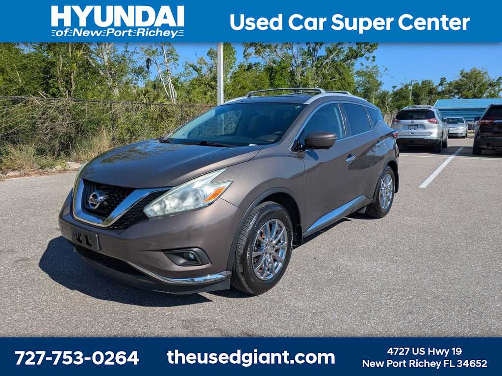 2016 Nissan Murano SL -
                  New Port Richey, FL