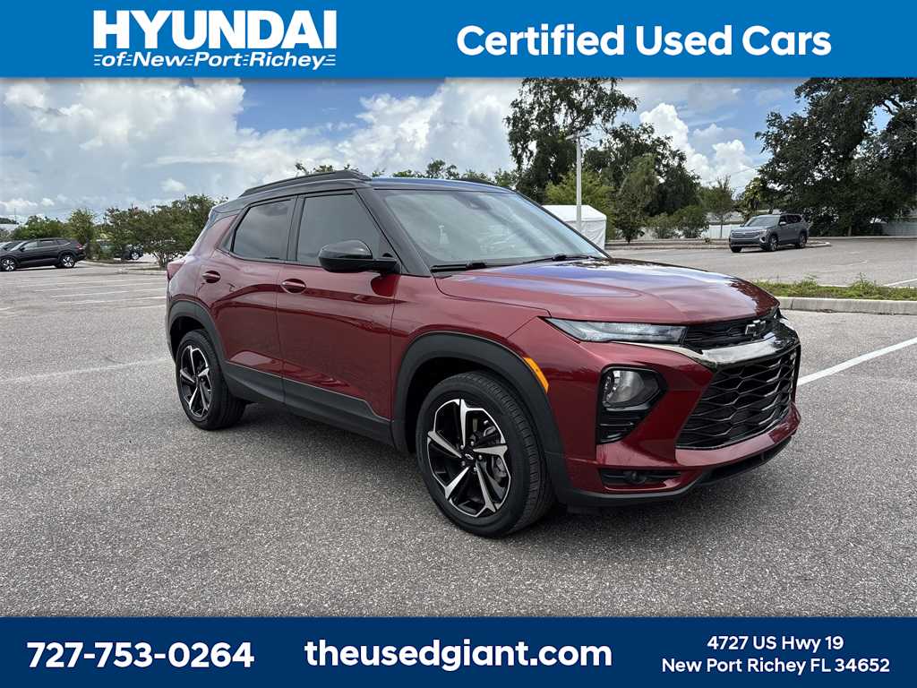 Thumbnail: 2022 Chevrolet TrailBlazer - 7