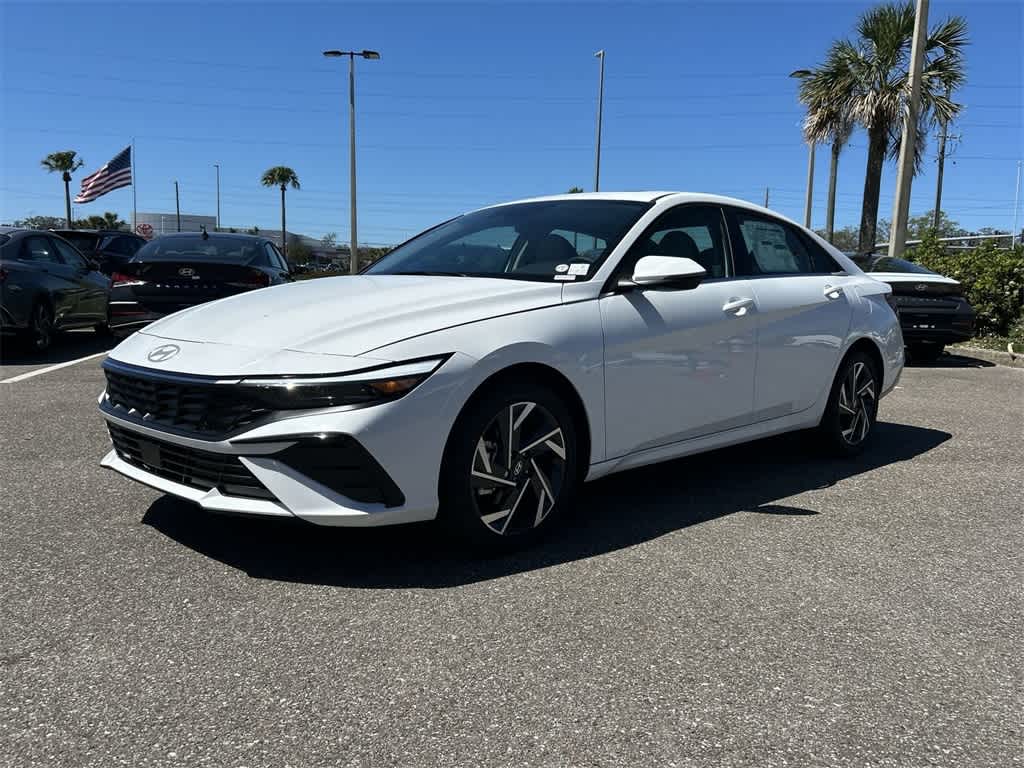 2025 Hyundai Elantra Limited Edition -
                  New Port Richey, FL