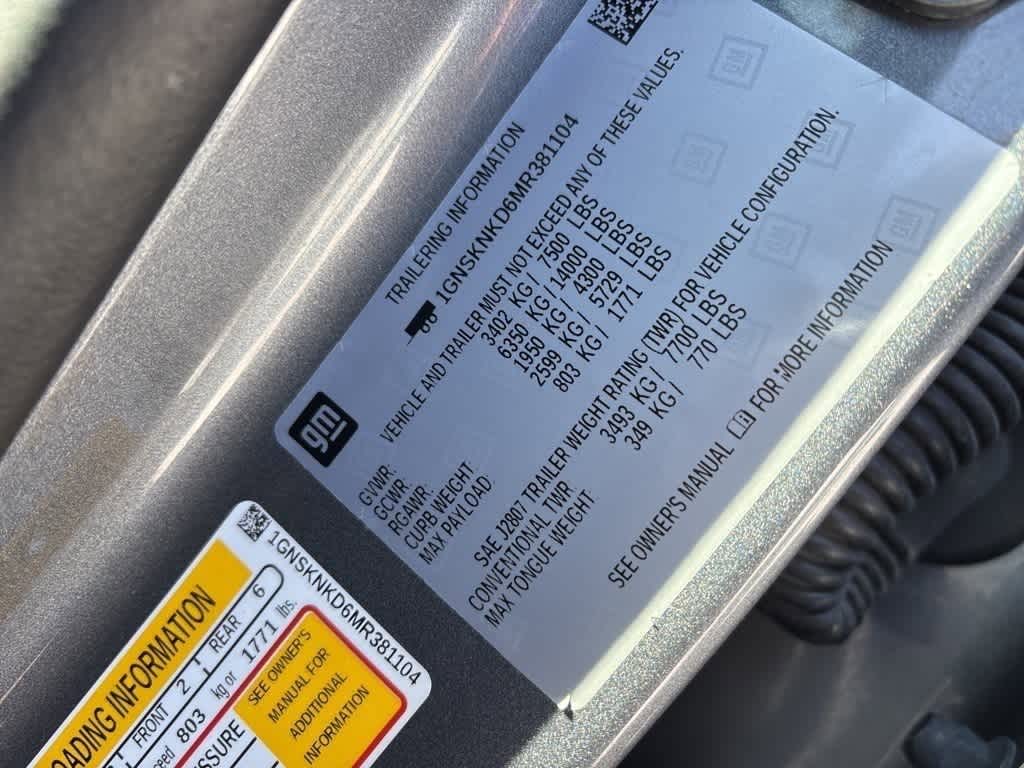 Thumbnail: 2021 Chevrolet Tahoe - 14