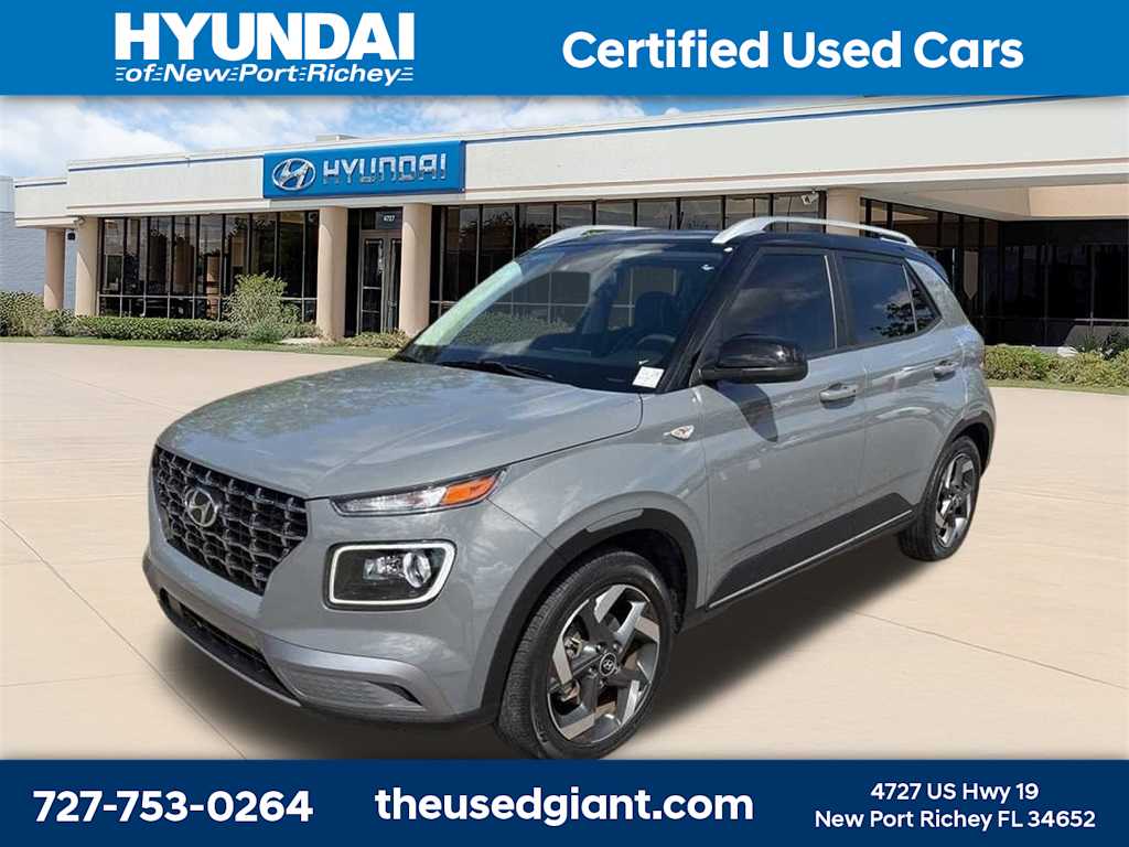 2022 Hyundai Venue Limited -
                  New Port Richey, FL