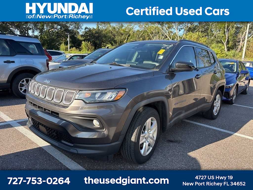 Thumbnail: 2022 Jeep Compass - 1