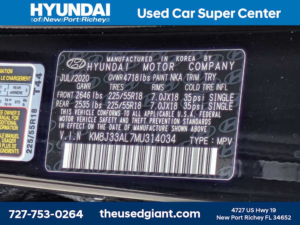 Thumbnail: 2021 Hyundai Tucson - 36
