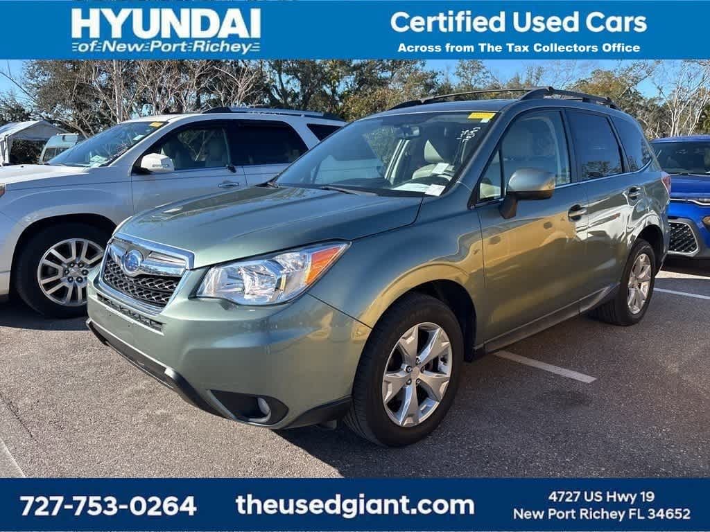 2015 Subaru Forester Limited -
                  New Port Richey, FL