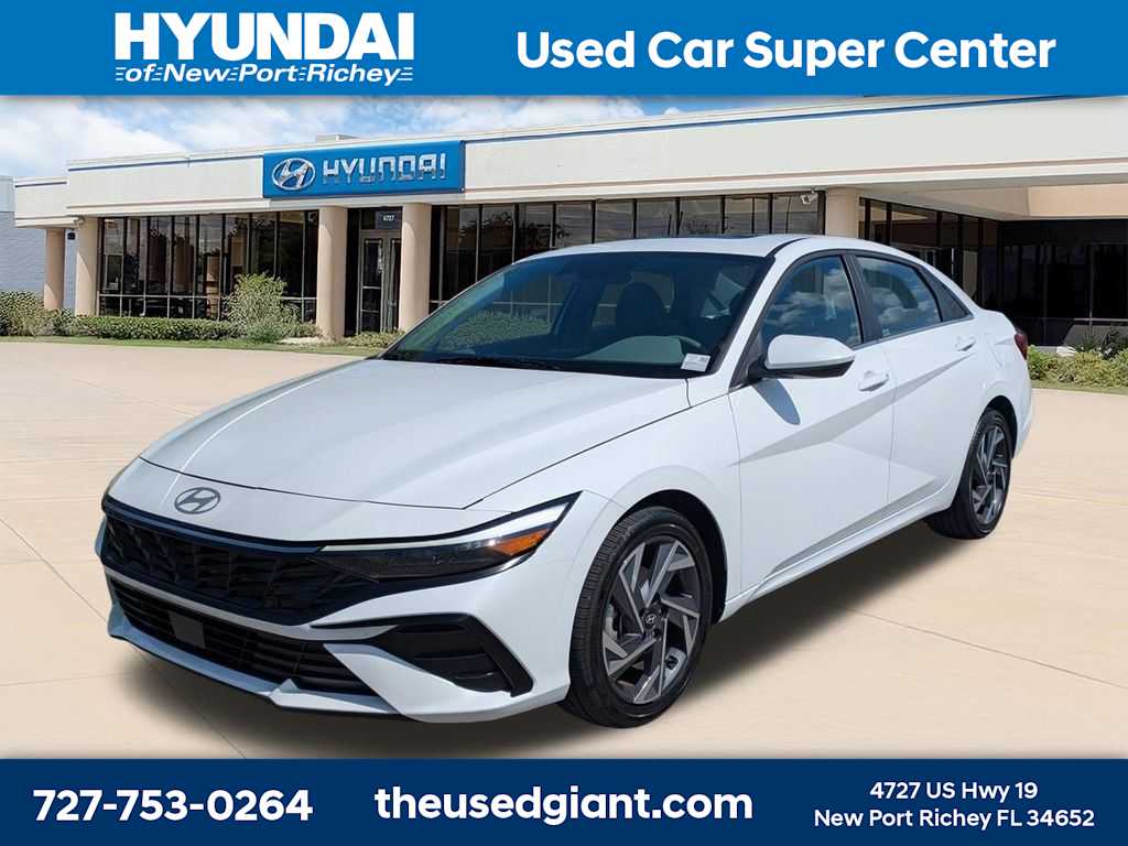 Thumbnail: 2025 Hyundai Elantra - 1