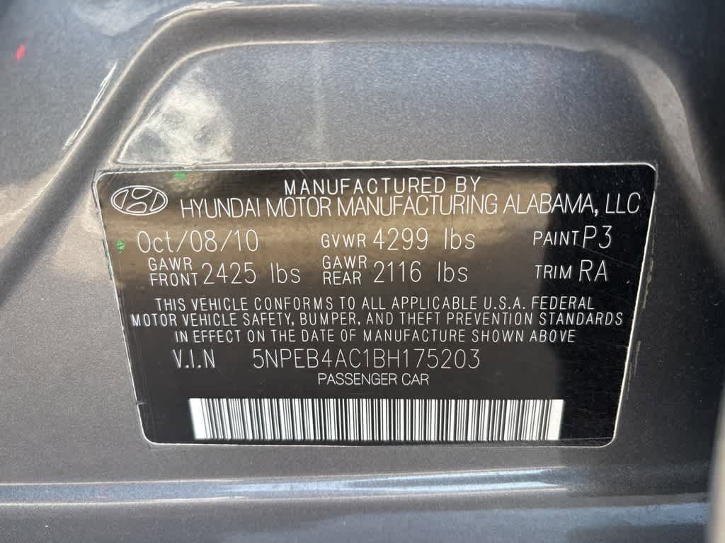 Thumbnail: 2011 Hyundai Sonata - 12