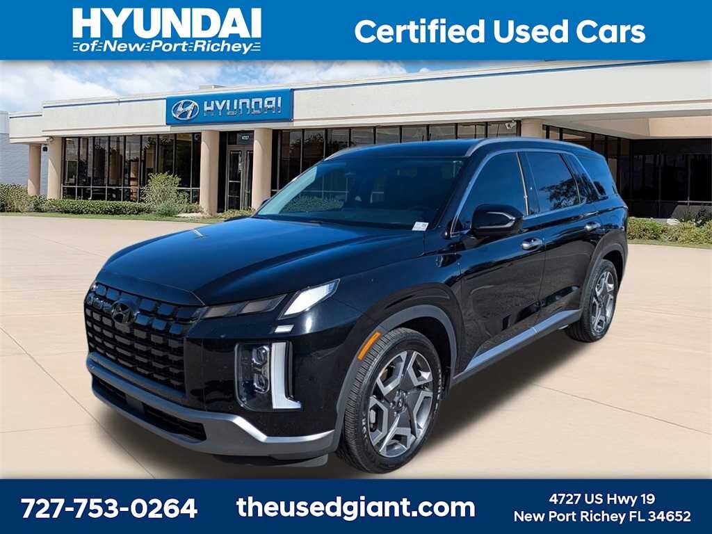 Certified 2023 Hyundai Palisade SEL SUV