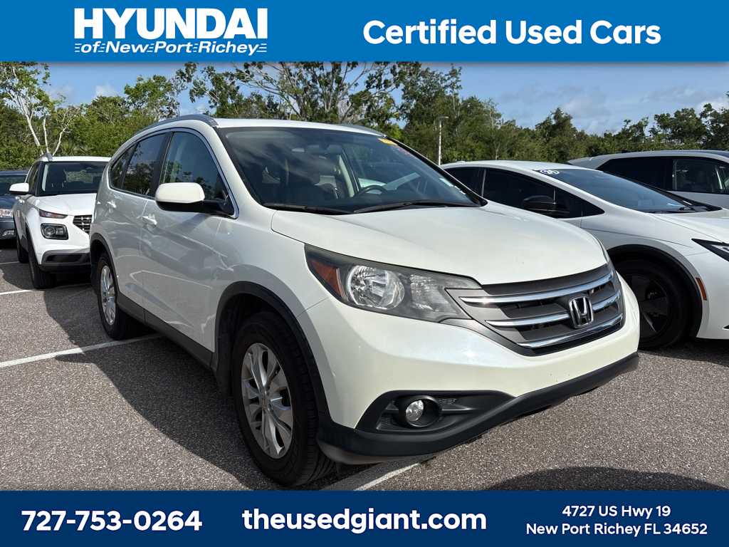 2014 Honda CR-V EX-L 4