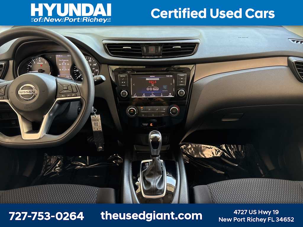 2021 Nissan Rogue Sport S 15