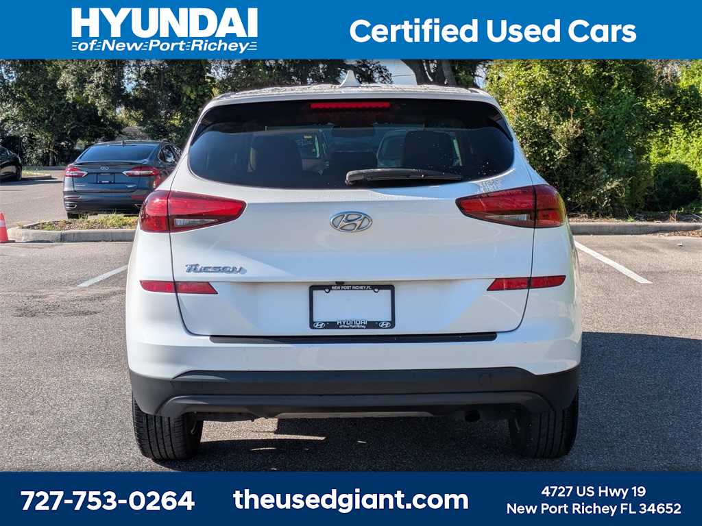 Thumbnail: 2019 Hyundai Tucson - 4