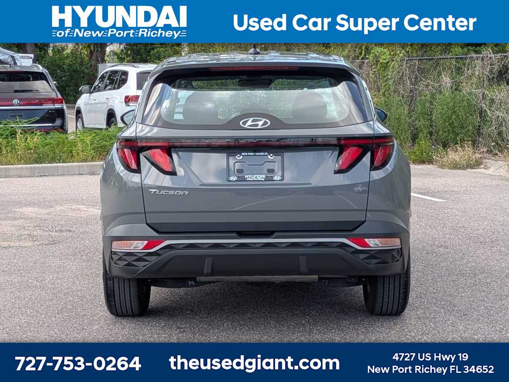 Thumbnail: 2024 Hyundai Tucson - 4