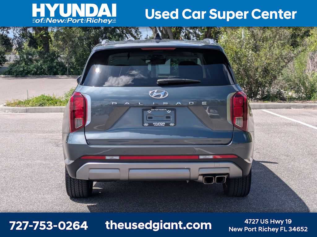 Thumbnail: 2023 Hyundai Palisade - 4