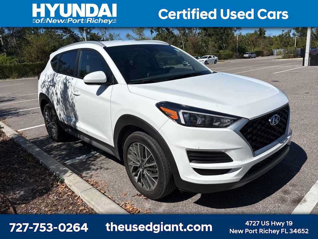 Used 2020 Hyundai Tucson SEL SUV