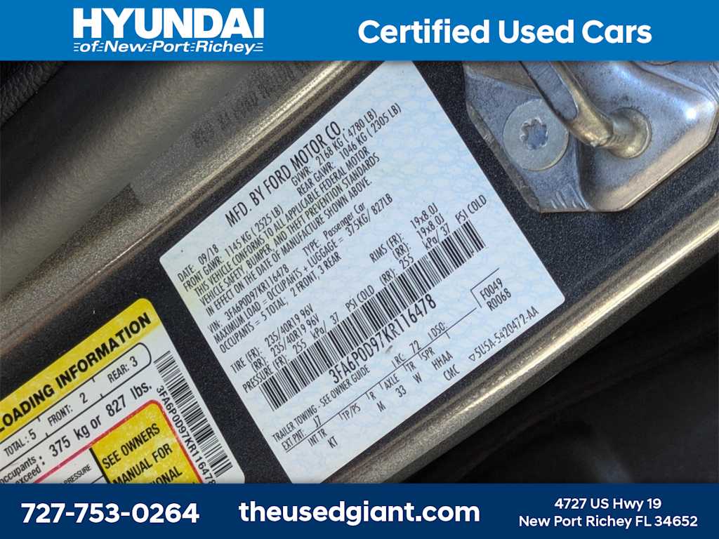 Thumbnail: 2019 Ford Fusion - 39