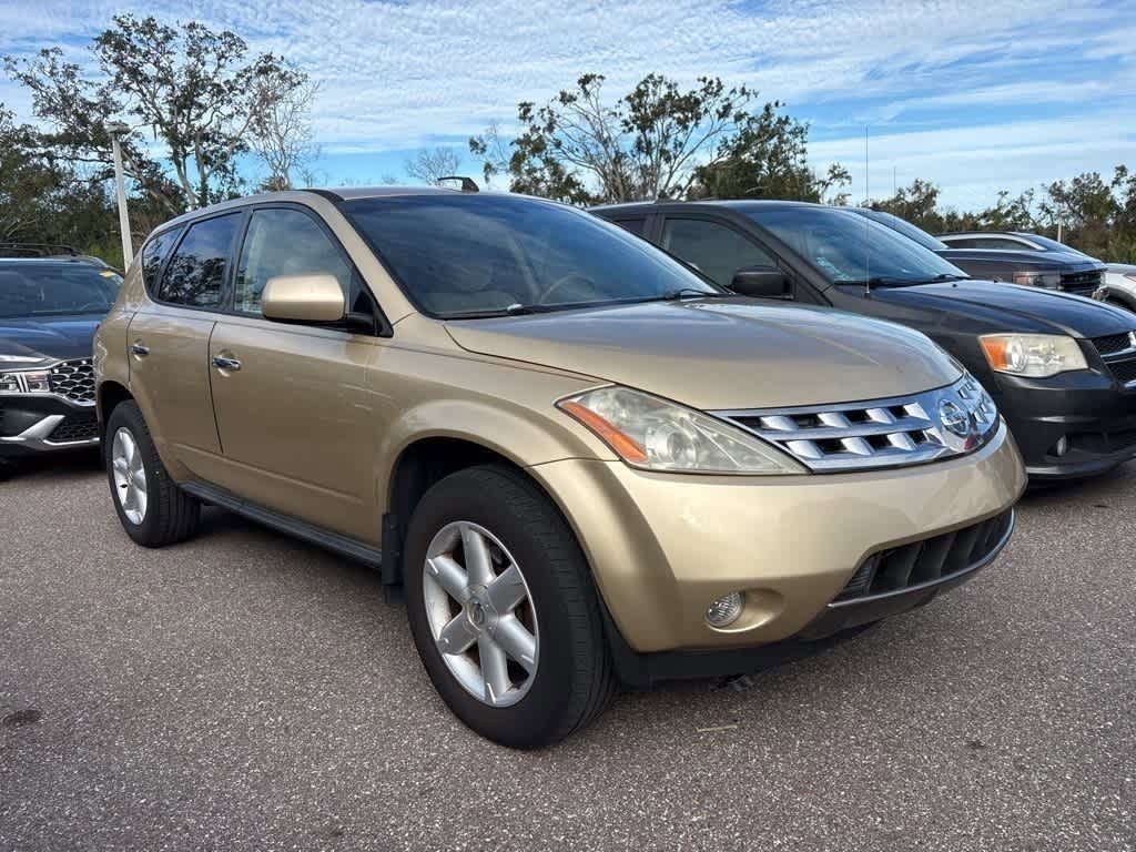 Thumbnail: 2003 Nissan Murano - 4