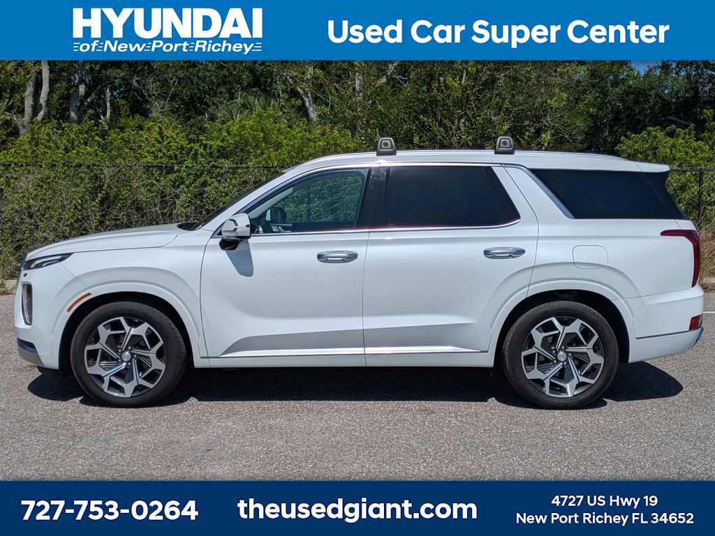 Thumbnail: 2021 Hyundai Palisade - 2