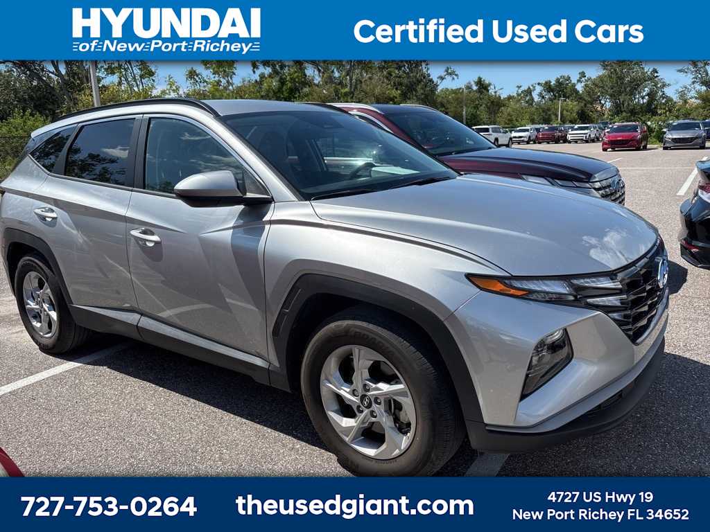 Thumbnail: 2024 Hyundai Tucson - 4