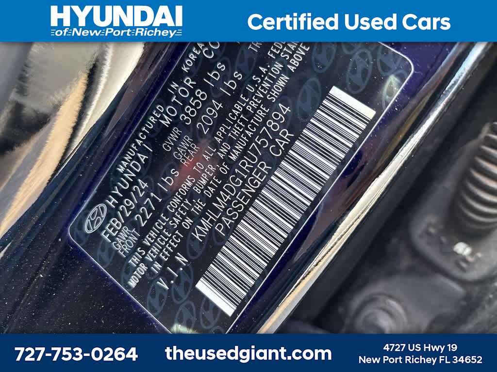 Thumbnail: 2024 Hyundai Elantra - 12