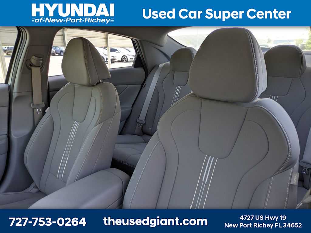 Thumbnail: 2024 Hyundai Elantra - 7